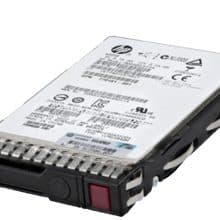 هارد آکبند HP 400gb sas 12g ssd retail