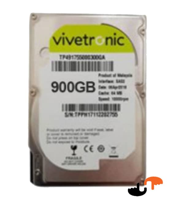 هارد سرور vivetronic 900gb 10k