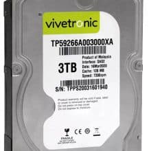 هارد آکبند vivetronic 3tb 10k retail