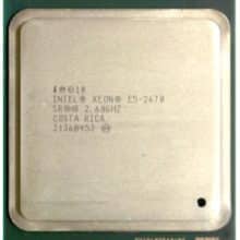  cpu سرور intel xeon 2670 v1
