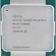  cpu سرور intel xeon 2670 v3