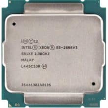  cpu سرور intel xeon 2698 v3