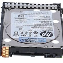 هارد آکبند HP 900gb 12g 10k retail