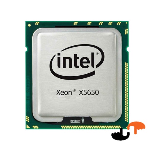 سی پی یو cpu سرور intel xeon X5650