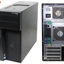ورک استیشن Workstation dell t1650