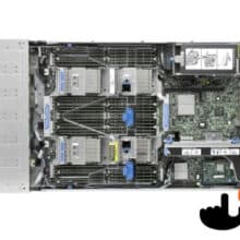 سرور HP G8 DL560