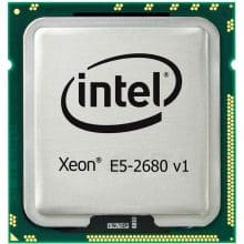  cpu سرور intel xeon 2680 v1