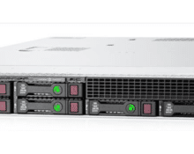 HP DL360 G8 server