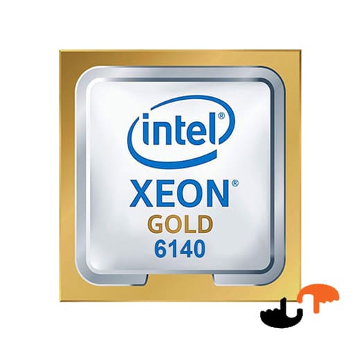 سی پی یو cpu سرور intel xeon Gold 6140