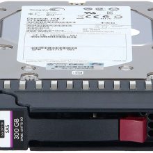 هارد آکبند HP 300gb 6g 15k retail
