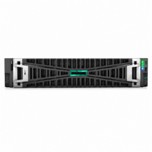 نمای فنی پنل جلوی سرور HPE ProLiant Compute DL380 Gen12