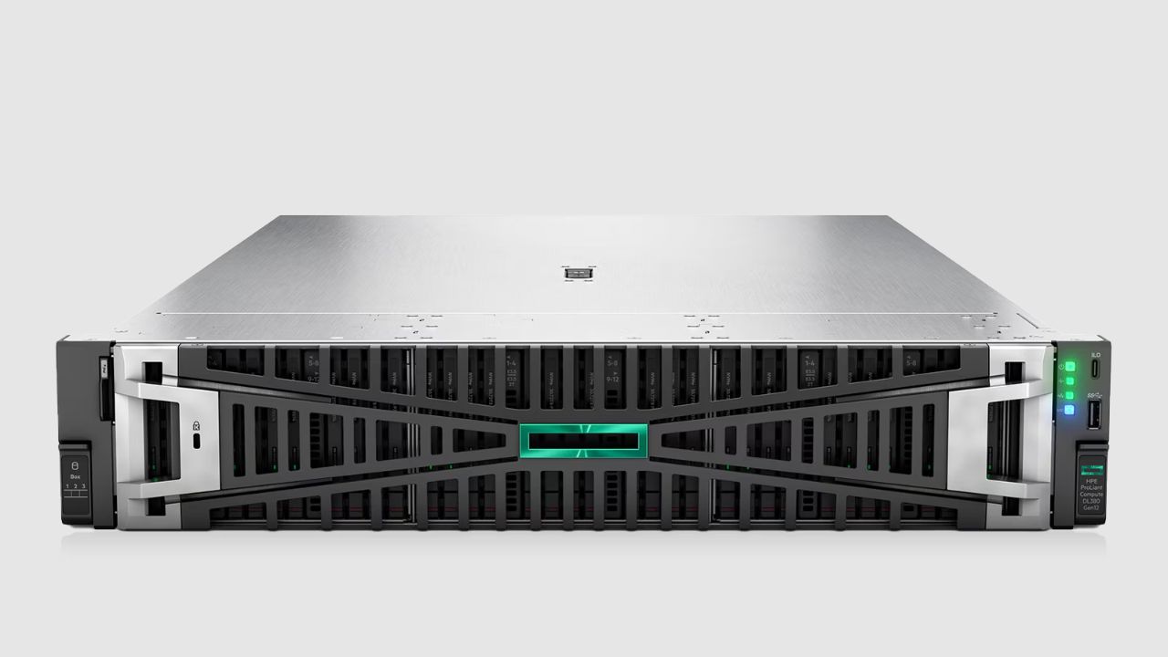 سرور HPE ProLiant Compute DL380 Gen12