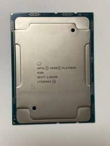 cpu intel xeon Platinum 8180