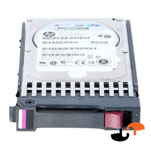 هارد سرور HP 600gb 12g 15k retail