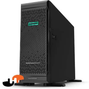 سرور HP ML350 G10 نگاه کلی به سرورHP ML350 G10: سرور HPE ProLiant ML350 Gen10 یکی از سرور های ایستاده و قدرتمند کمپانی بزرگ و معتبر HP است.اگرچه که این سرور به صورت ایستاده طراحی شده است اما میتوان توسط ریل کیت از آن به صورت رکمونت نیزاستفاده کرد!که همین موضوع باعث شده است سرور ML350 G10 در محیط ها و شرایط متفاوت با انعطاف بسیار بالا قابل استفاده باشد.این سرور از سری پردازنده های Intel Xeon Scalable بهره می‌برد و دارای 24 اسلات رم و جایگاه هارد تا 24 عدد برای هارد های 2.5 اینچی یا SFF ظرفیت دارد که میتوان از انواع هارد های SATA , SAS و SSD استفاده کرد. و  تا 3 ترابایت حافظه را پشتیبانی می‌کند.بخش مدیریتی این سرور که iLO میباشد به صورت چیپ و جدا از سیستم عامل عمل میکند.بخش مدیریتی این سرور بصورت چیپ و جدا از سیستم عامل عمل می‌کند که به آن iLO 5 گفته می‌شود.همچنین با بهره گیری ماژول TPM این سرور از دسترسی های غیر مجاز جلوگیری مینماید. بررسی سخت افزار سرور HP ML350 G10: سرور HP ML350 G10 دارای قابلیت پشتیبانی از پردازنده های Intel Xeon Scalable سری Bronze، Silver، Gold و Platinum تا حداکثر 28 هسته است.از جمله این پردازنده های مذکور میتوان به پردازنده پر قدرت Platinum 8180 که با فرکانس پردازشی 2.5 تا 3.8 گیگاهرتز با 28 هسته اصلی و 56 هسته مجازی نام برد. در واقع در سرور  اچ پی ML350 G10  به مقدار 71 درصد در کارایی و 27 درصد در تعداد هسته ها، نسبت به نسل قبلی خود بهینه تر شده است. اگر کارابران بخواهند که از حداکثر ظرفیت رم ها یعنی 3 ترابایت بهره ببرند باید از دو پردازنده  استفاده کنند که هرکدام قادرند 1.5 ترابایت را پشتیبانی کنند.همچنین باید به این نکته توجه داشته باشید که باید توجه داشت اگر نیاز به 3 ترابایت ظرفیت رم دارید، باید از رم های سری LRDIMM استفاده کنید، به این دلیل که سری RDIMM فقط تا 768 گیگابایت را در این سرور پشتیبانی میکنند.شاید در نگاه اول تصور کنید که این مدل سرور ، فضای کمی را برای ذخیره سازی در اختیارتان قرار میدهد اما باید به شما بگویم که به هیچ وجه اینگونه نیست و فضای ذخیره سازی روی این سرور حتی از DL380 G10 هم بیشتر میباشد! مشخصات سروراچ پی ML350 G10: پشتیبانی تا 3 ترابایت حافظه قابلیت نصب 4 پردازنده گرافیکی (GPU) امکان ذخیره‌سازی هارد تا 184 ترابایت پشتیبانی از 24 هارد 2.5 اینچی SFF قابلیت نصب 8 درایو NVMe دارای یک یا دو پردازنده Intel XEON Scalable تا فرکانس 3.6 گیگاهرتز دارای 24 اسلات حافظه DDR4 2600 MHZ ECC REG دارای 8، 16، یا 24 محل برای هارد 2.5 اینچی در مدل SFF با انواع ‌هاردهای SAS/SATA/SSD پشتیبانی از ‌هاردهای SAS با سرعت ۱۲ گیگابیت بر ثانیه دارای 144 ترابایت هارد دیسک 3.5 اینچی یا 184 ترابایت ‌هارد SSD حافظه و رم سرور ML350 G10: در سرور HP ML350 G10  از رم سری DDR4 Smart Memory استفاده شده است که دارای ظرفیت 128 گیگابایت میباشد.24 اسلات رم DIMM در این سرور تعبیه شده است که باعث میشود کاربران بتوانند به حداکثر 3 ترابایت رم دسترسی پیدا کنند که این مقدار رم امکان پشتیبانی از نرم افزار های سنگین را به راحتی برای کاربران فراهم میکند. پردازنده سرور اچ پی ML350 G10: سرور اچ پی ML350 G10 قایبلیت پشتیبانی از حداکثر 2 پردازنده Intel Xeon Scalable را دارد که استفاده از این نوع پردازنده ها باعث افزایش کارایی این سرور شده اند. درصورت استفاده از 2 پردازنده تا حداکثر 56 هسته فیزیکی در این سرور فراهم خواهد شد. بالا ترین فرکانس پردازشی در این سرور که میتواند در اختیار کاربران قرار بگیرد 3.9 گیگاهرتز است. ذخیره سازی اطلاعات در سرور اچ پی ML350 G10: امکان پشتیبانی از حداکثر 24 هارد درایو SFF در سرور HP ML350 G10 وجود دارد.اگر کاربران از  SAS SSDهای 68/7 ترابایتی، استفاده نمایند حداکثر ظرفیت ذخیره سازی داخلی سرور 32/14 ترابایت خواهد بود.لازم به ذکر است که سرور HP ML350 G10 قابلیت پشتیبانی از 8 عدد NVME دو ترابایتی و در نتیجه فراهم سازی ظرفیت 16 ترابایتی را دارا می باشد. مدیریت سرور ML350 G10: با به کار گیری از چیپ مدیریتی iLO 5 مدیریت سرورML350 G10 انجام میشود.کاربران با استفاده از این تکنولوژی قادرند که از راه دور به کلیه سخت افزار سرور به صورت آنلاین دسترسی داشته باشند..با استفاده از این تکنولوژی قابلیت کنترل سرور از راه دور برای کاربران فراهم میشود و کاربران میتوانند به صورت آنلاین به کلیه سخت افزار سرور دست پیدا کنند.  iLO به سادگی روی مرورگر ها باز میشود و کاربران میتوانند چه از راه دور و چه در محل سرور به سادگی به به سرور دسترسی داشته باشند. قیمت سرور HP ML350 G10: اگر شما قصد خرید سرور HP ML350 G10 را دارید باید این نکته توجه کنید که قیمت سرور ها با توجه به نوع کانفیگ آن ها تعیین میشود همچنین باید به این موضوع که بازار ارز همیشه دچار نوسانات میباشد توجه کرد چرا که این هم یکی دیگر از دلایل اصلی تعیین نشدن قیمت قطعی این سرور میباشد.