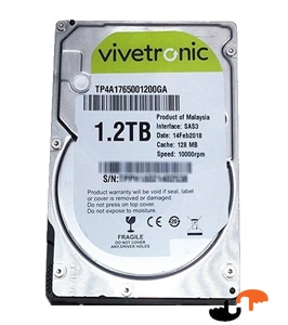 هارد سرور vivetronic 1.2tb 10k