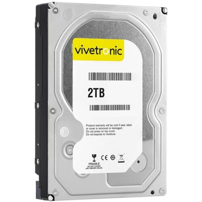 هارد آکبند vivetronic 2tb 10k retail