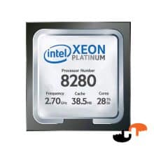 cpu intel xeon Platinum 8280