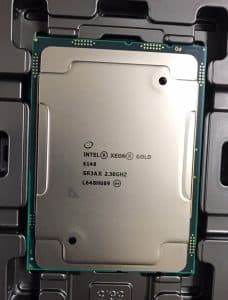 cpu intel xeon Gold 6140
