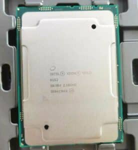 cpu intel xeon Gold 6152
