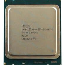  cpu سرور intel xeon 2643 v2