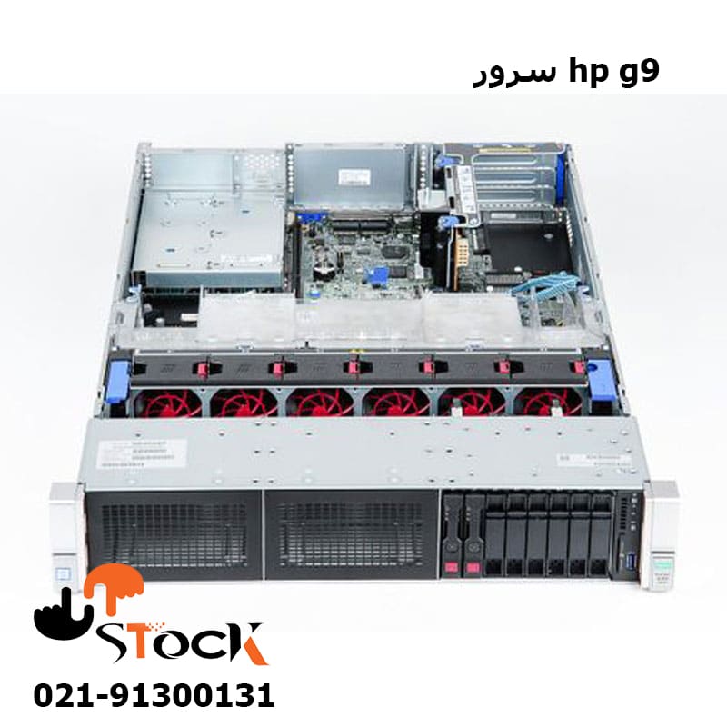 سرور HP Proliant DL380 G9 