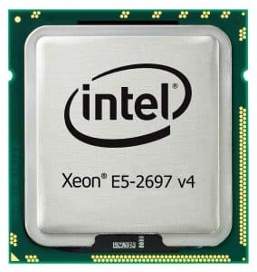  cpu سرور intel xeon 2697 v4