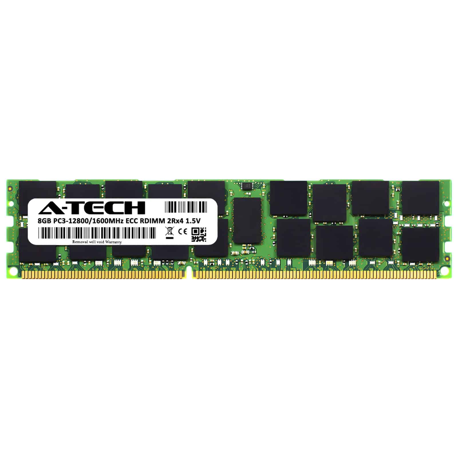 رم سرور A-Tech 8GB PC3 12800R