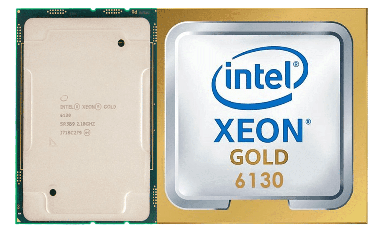 cpu intel xeon Gold 6130